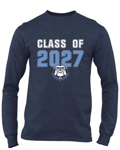 Stone Bridge Bulldogs Class of 2027 Men's Premium LS T-Shirt