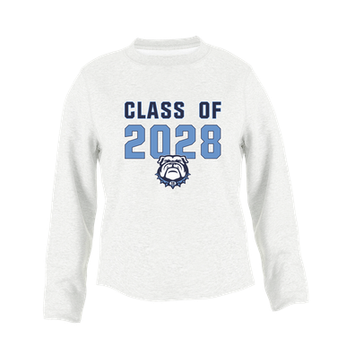 Stone Bridge Bulldogs Class of 2028 Women's Sweatshirt