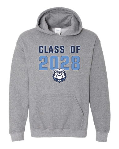 Stone Bridge Bulldogs Class of 2028 Men's Hoodie