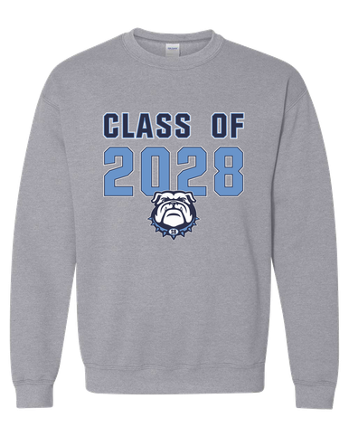 Stone Bridge Bulldogs Class of 2028 Men's Sweatshirt