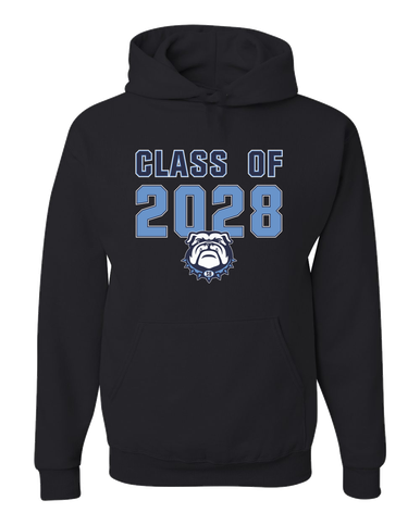 Stone Bridge Bulldogs Class of 2028 Men's Premium Hoodie