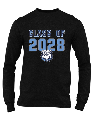 Stone Bridge Bulldogs Class of 2028 Men's Premium LS T-Shirt