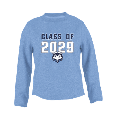 Stone Bridge Bulldogs Class of 2029 Women's Sweatshirt