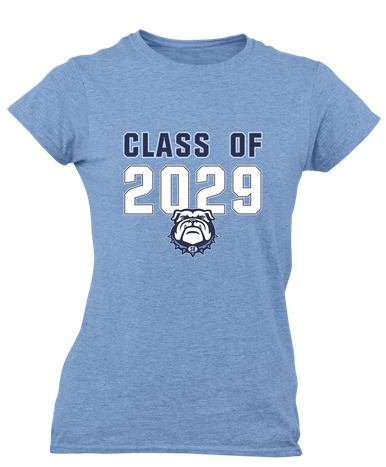 Stone Bridge Bulldogs Class of 2029 Women's SS T-Shirt