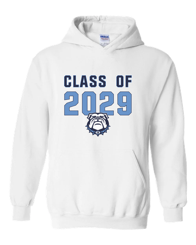 Stone Bridge Bulldogs Class of 2029 Men's Hoodie