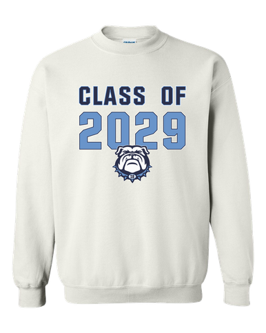 Stone Bridge Bulldogs Class of 2029 Men's Sweatshirt