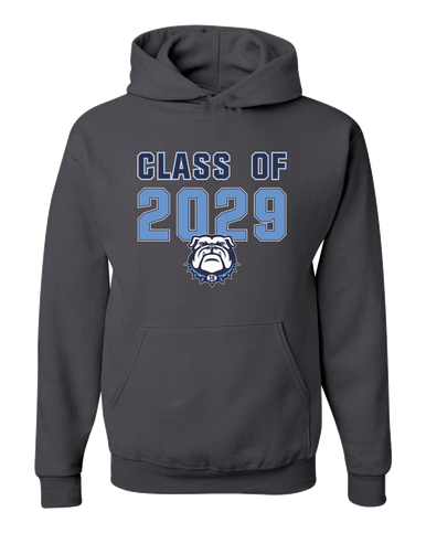 Stone Bridge Bulldogs Class of 2029 Men's Premium Hoodie