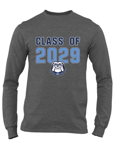 Stone Bridge Bulldogs Class of 2029 Men's Premium LS T-Shirt