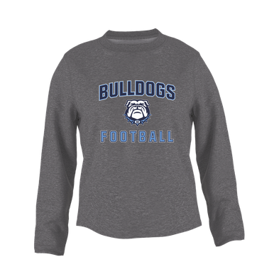Stone Bridge Bulldogs Football #1 Women's Sweatshirt