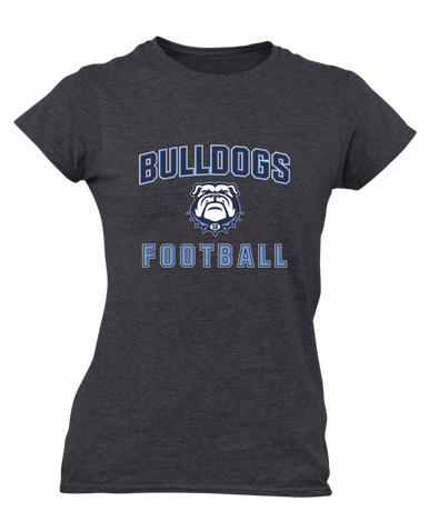 Stone Bridge Bulldogs Football #1 Women's SS T-Shirt