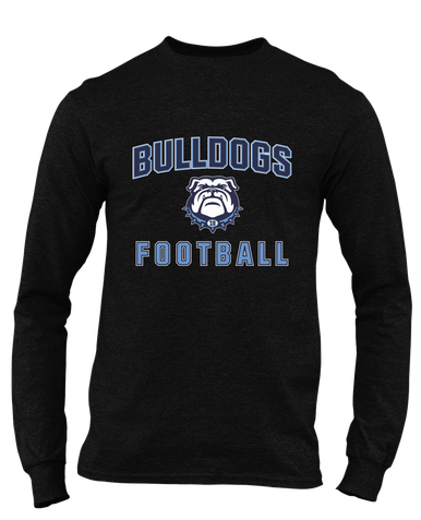 Stone Bridge Bulldogs Football #1 Men's LS T-Shirt