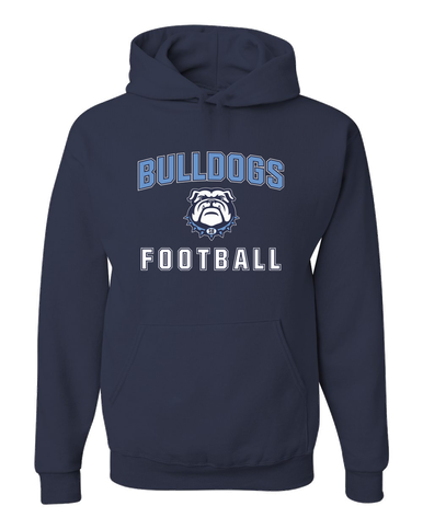 Stone Bridge Bulldogs Football #1 Men's Premium Hoodie