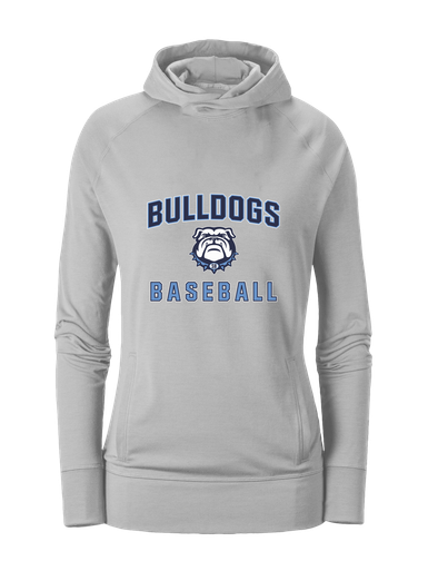 Stone Bridge Bulldogs Baseball #1 Women's Hoodie