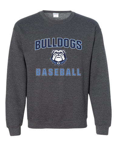 Stone Bridge Bulldogs Baseball #1 Men's Sweatshirt