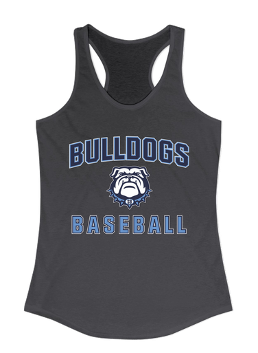 Stone Bridge Bulldogs Baseball #1 Women's Tank Top