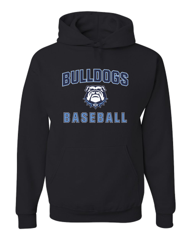 Stone Bridge Bulldogs Baseball #1 Men's Premium Hoodie