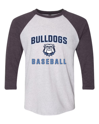 Stone Bridge Bulldogs Baseball #1 Women's Baseball T-Shirt