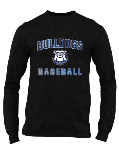 Stone Bridge Bulldogs Baseball #1 Men's Premium LS T-Shirt