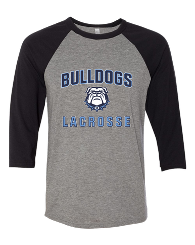 Stone Bridge Bulldogs Lacrosse Women's Baseball T-Shirt
