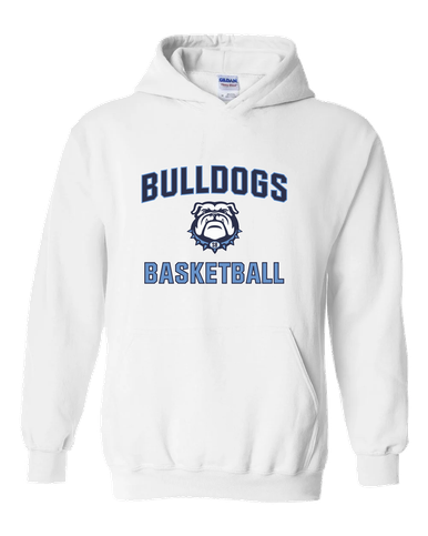 Stone Bridge Bulldogs Basketball #1 Men's Hoodie