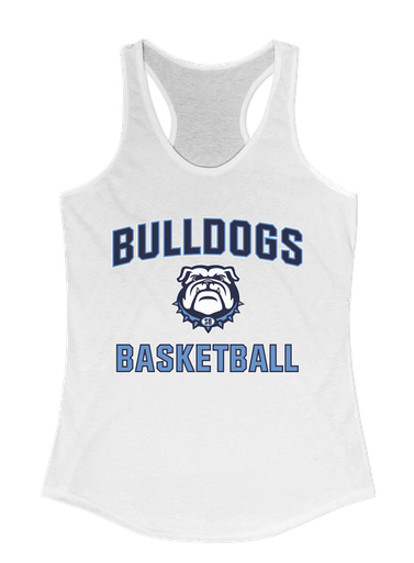 Stone Bridge Bulldogs Basketball #1 Women's Tank Top
