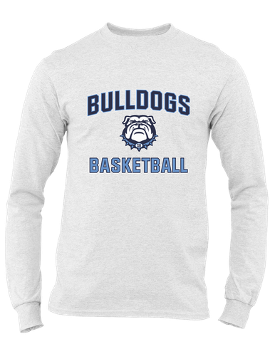 Stone Bridge Bulldogs Basketball #1 Men's LS T-Shirt