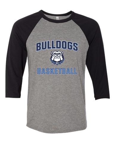 Stone Bridge Bulldogs Basketball #1 Men's Baseball T-Shirt