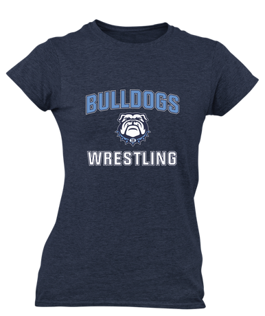 Stone Bridge Bulldogs Wrestling Women's Premium SS T-Shirt