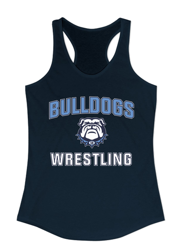 Stone Bridge Bulldogs Wrestling Women's Tank Top