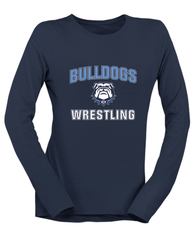 Stone Bridge Bulldogs Wrestling Women's Premium LS T-Shirt