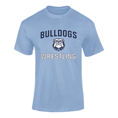 Stone Bridge Bulldogs Wrestling Men's SS T-Shirt