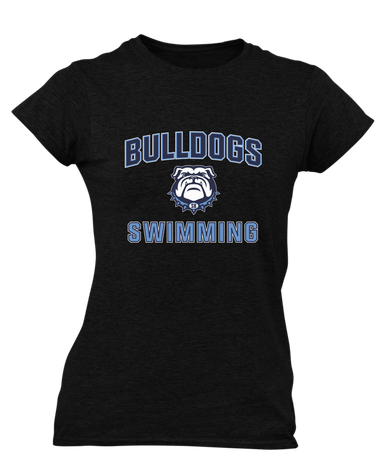 Stone Bridge Bulldogs Swimming Women's SS T-Shirt