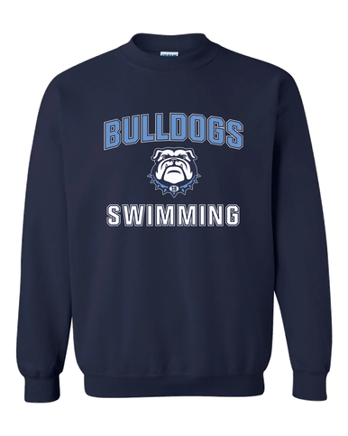 Stone Bridge Bulldogs Swimming Men's Sweatshirt