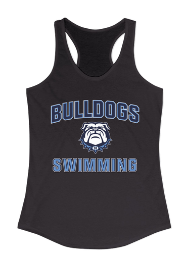 Stone Bridge Bulldogs Swimming Women's Tank Top
