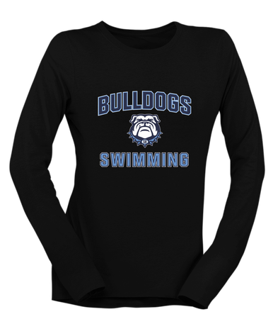 Stone Bridge Bulldogs Swimming Women's Premium LS T-Shirt