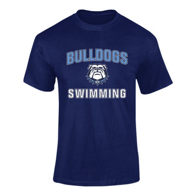 Stone Bridge Bulldogs Swimming Men's SS T-Shirt