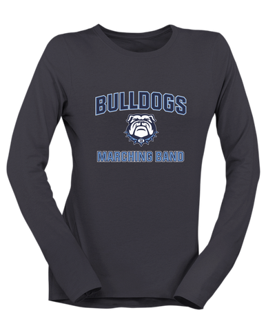 Stone Bridge Bulldogs Marching Band Women's LS T-Shirt