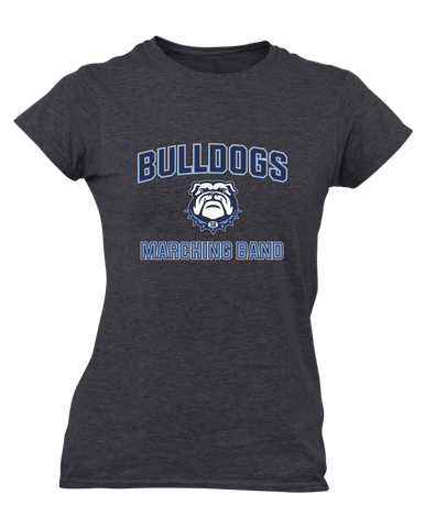 Stone Bridge Bulldogs Marching Band Women's Premium SS T-Shirt