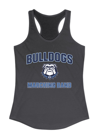Stone Bridge Bulldogs Marching Band Women's Tank Top