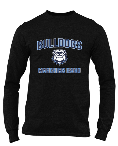 Stone Bridge Bulldogs Marching Band Men's LS T-Shirt