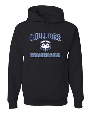 Stone Bridge Bulldogs Marching Band Men's Premium Hoodie