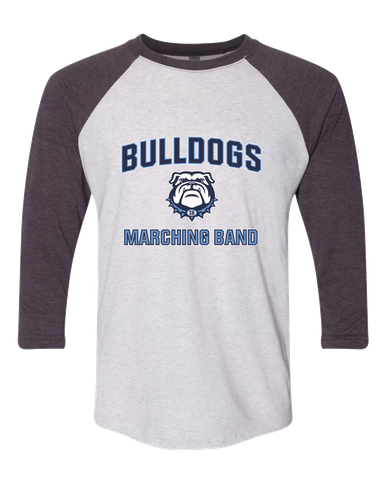 Stone Bridge Bulldogs Marching Band Women's Baseball T-Shirt