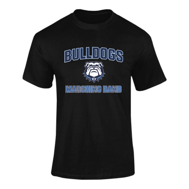 Stone Bridge Bulldogs Marching Band Men's SS T-Shirt