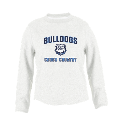 Stone Bridge Bulldogs Cross Country Women's Sweatshirt