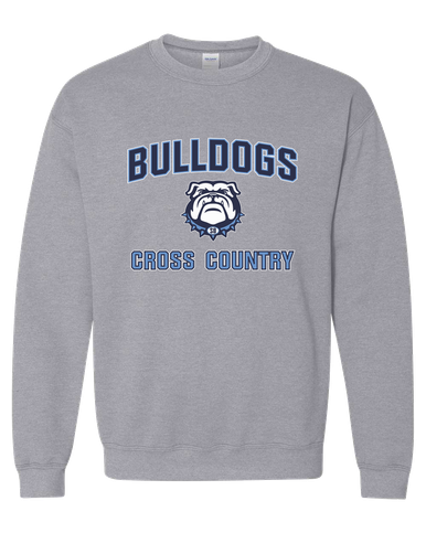 Stone Bridge Bulldogs Cross Country Men's Sweatshirt