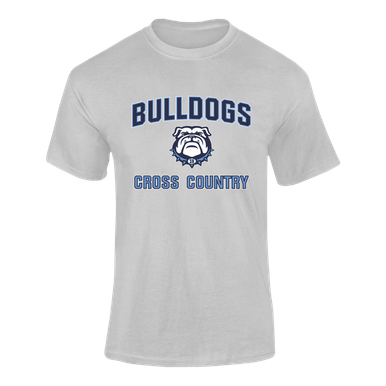 Stone Bridge Bulldogs Cross Country Men's SS T-Shirt