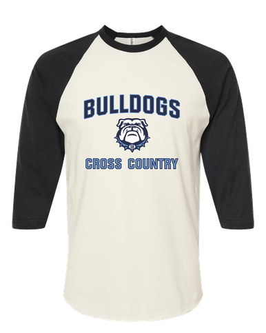 Stone Bridge Bulldogs Cross Country Women's Baseball T-Shirt