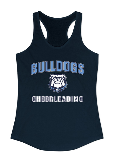 Stone Bridge Bulldogs Cheerleading Women's Tank Top