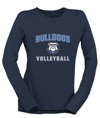 Stone Bridge Bulldogs Volleyball Women's LS T-Shirt