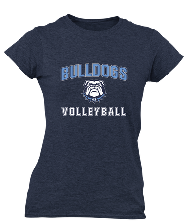 Stone Bridge Bulldogs Volleyball Women's SS T-Shirt